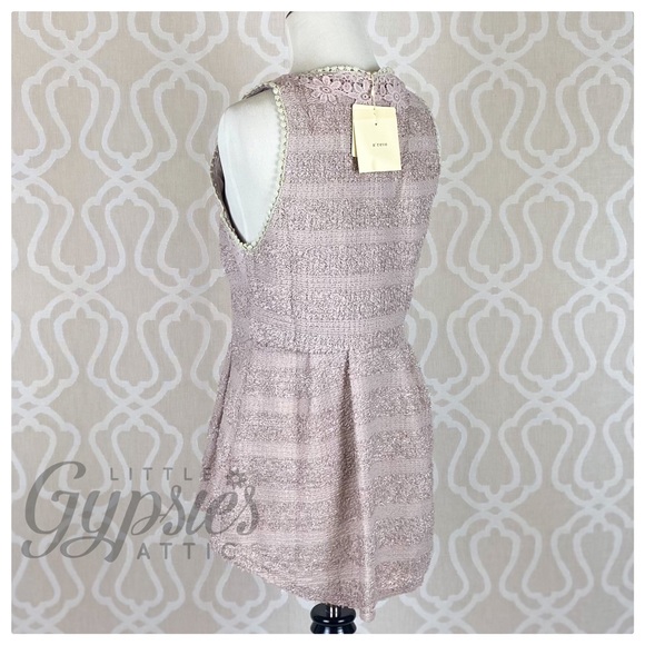 A’reve Pale Moonlight Tunic Vest Top - Picture 4 of 14